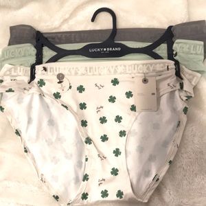LUCKY 🍀 BRAND PANTIES —3 PACK—